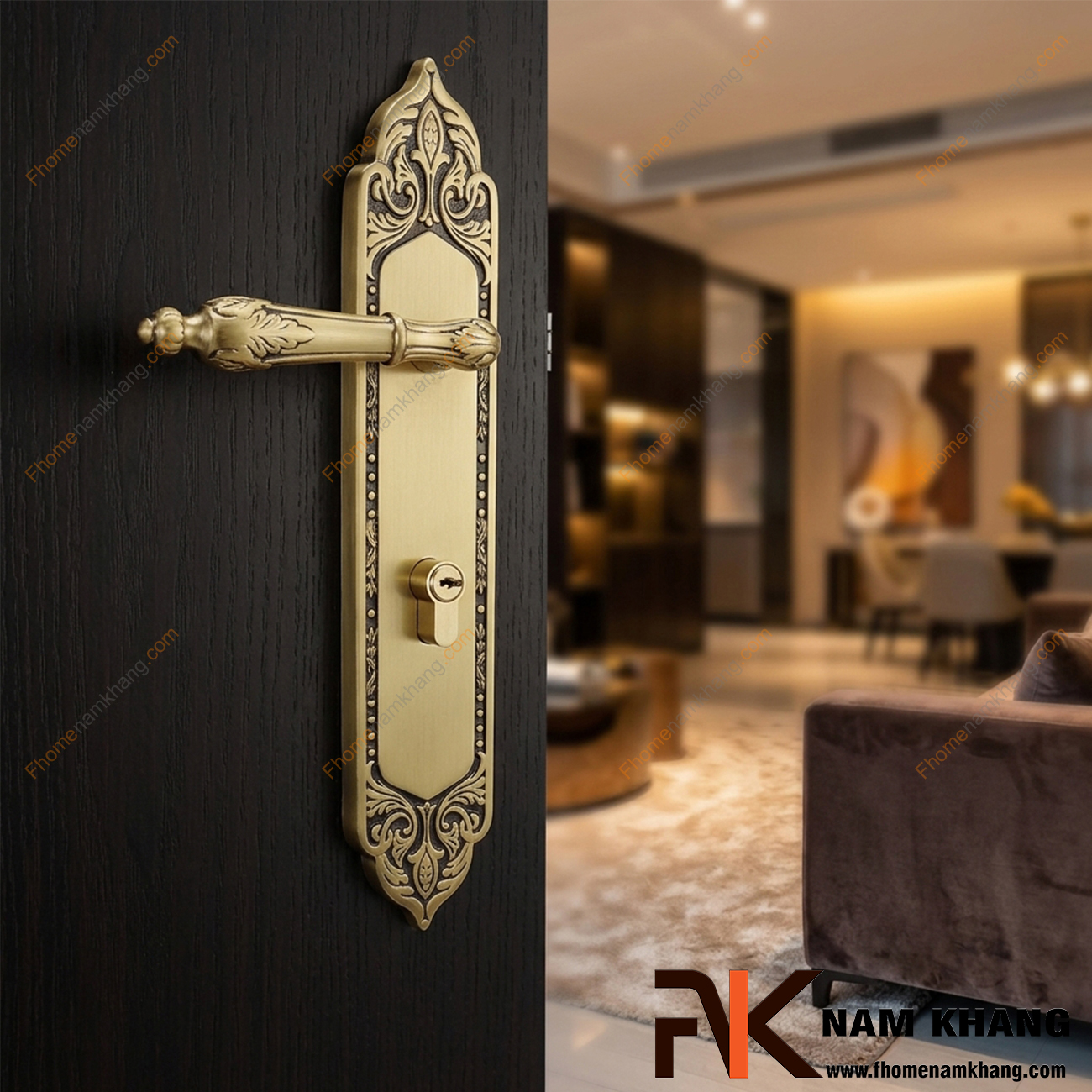 Khóa tay gạt cửa gỗ là gì? Vì sao được nhiều gia đình lựa chọn? Khóa tay gạt cửa gỗ là gì? Vì sao được nhiều gia đình lựa chọn?