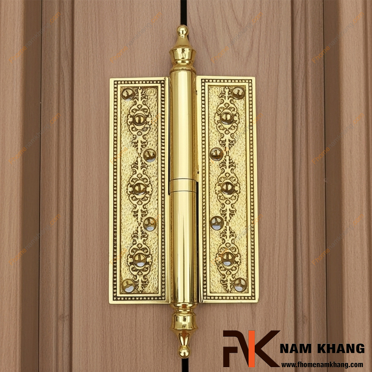 Bản lề lá đồng và bản lề cối đồng: Nên chọn loại nào?