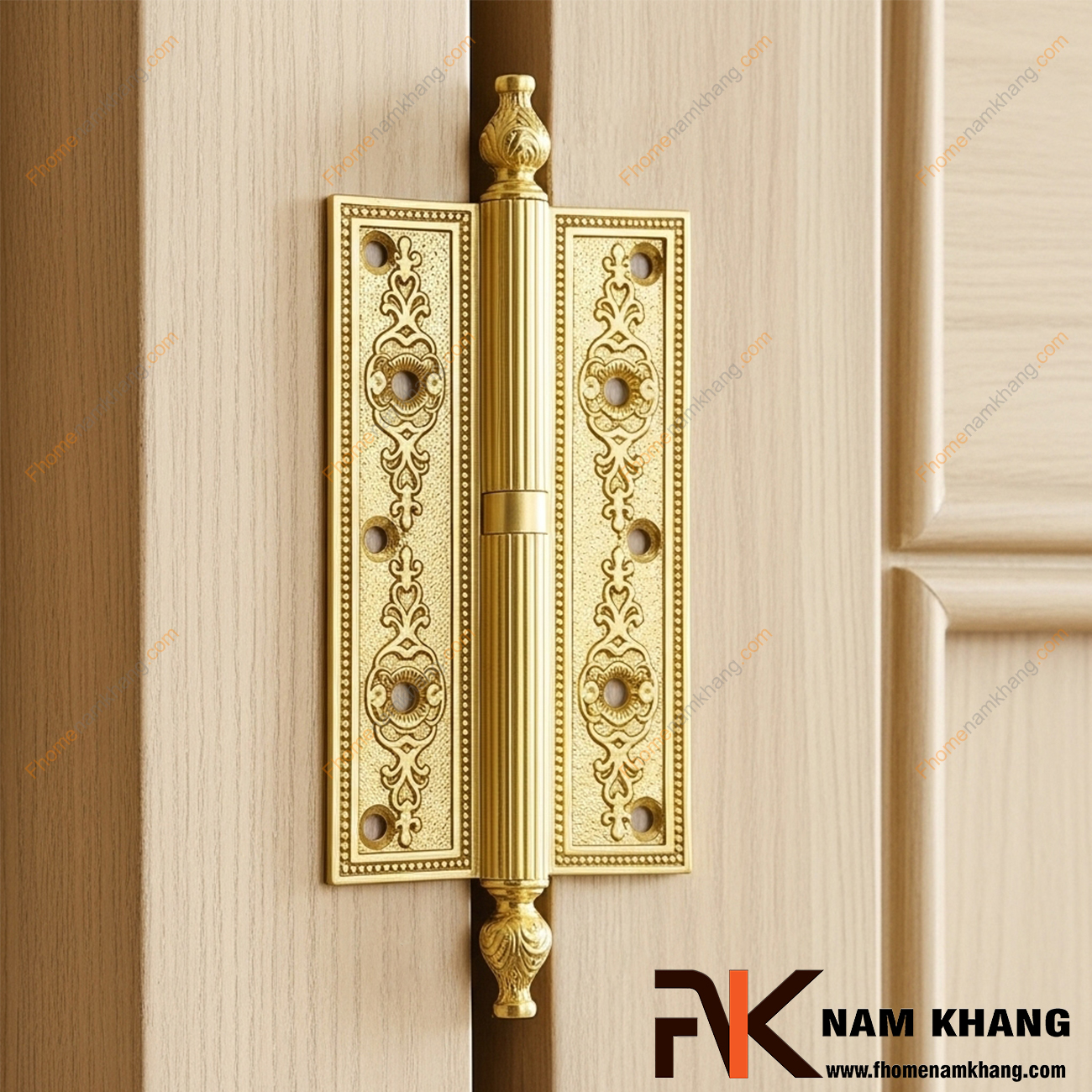 Bản lề lá đồng và bản lề cối đồng: Nên chọn loại nào?