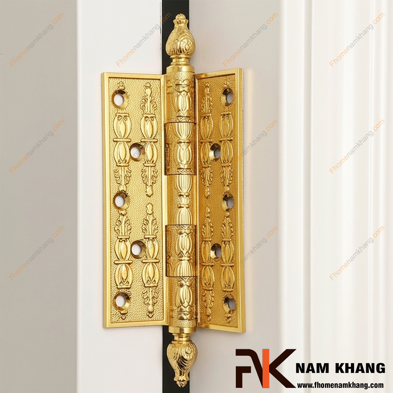 Bản lề lá đồng và bản lề cối đồng: Nên chọn loại nào?