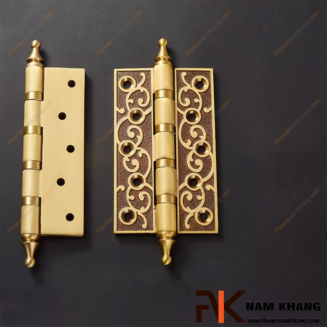 Bản lề lá đồng giá bao nhiêu? Những yếu tố ảnh hưởng đến giá