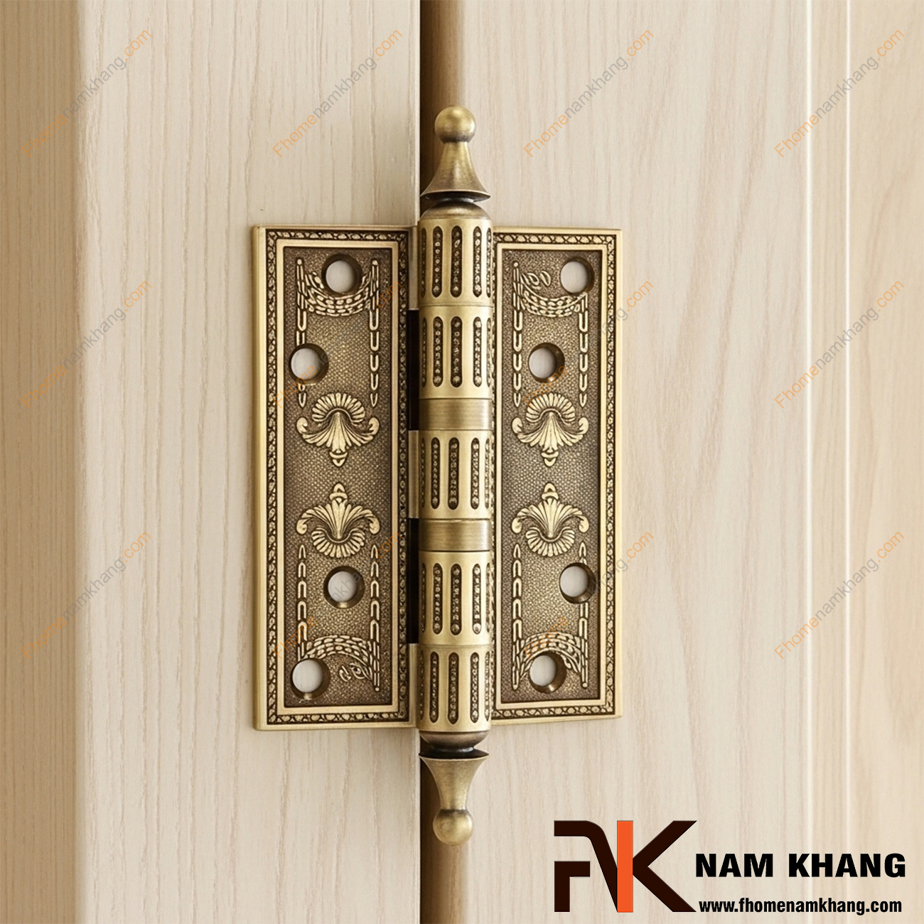 Bản lề lá đồng là gì? Cấu tạo, ưu nhược điểm, kích thước và cách chọn
