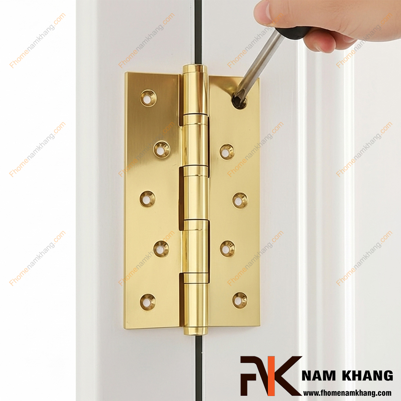 Bản lề lá đồng là gì? Cấu tạo, ưu nhược điểm, kích thước và cách chọn