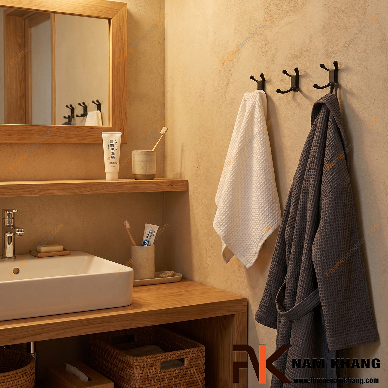 Cách chọn móc treo tường bằng kim loại cho phòng tắm và nhà bếp Cách chọn móc treo tường bằng kim loại cho phòng tắm và nhà bếp