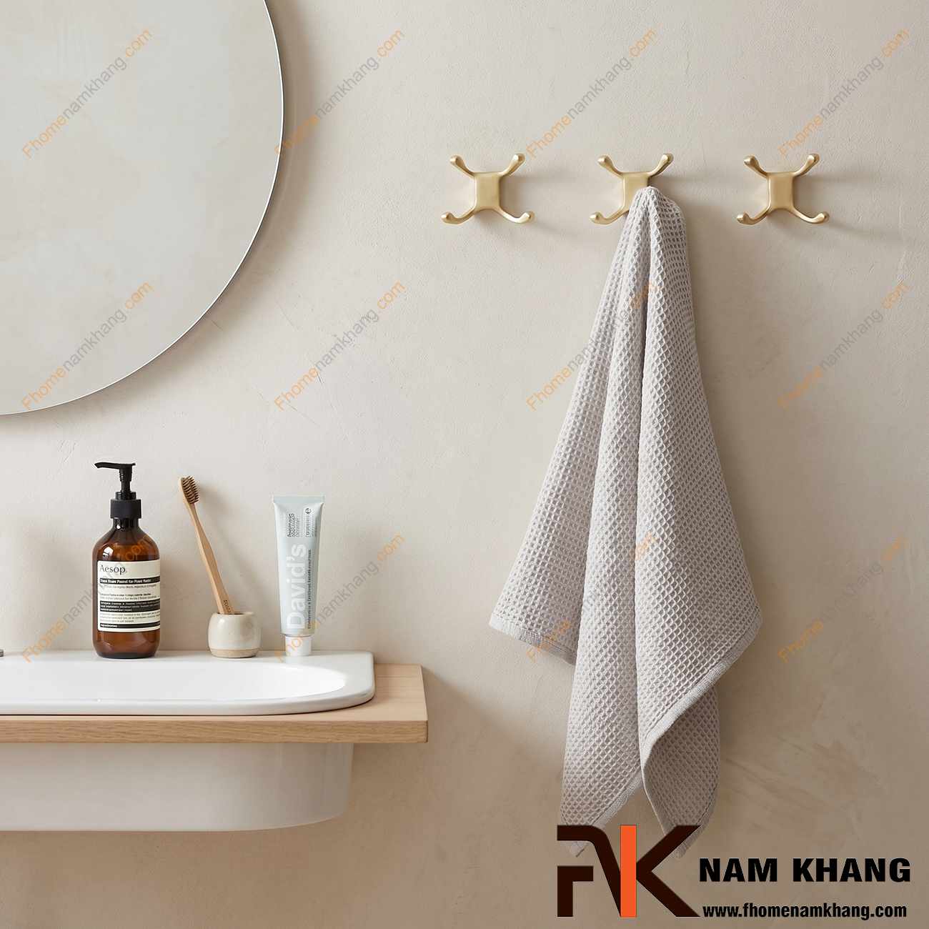 Cách chọn móc treo tường bằng kim loại cho phòng tắm và nhà bếp Cách chọn móc treo tường bằng kim loại cho phòng tắm và nhà bếp