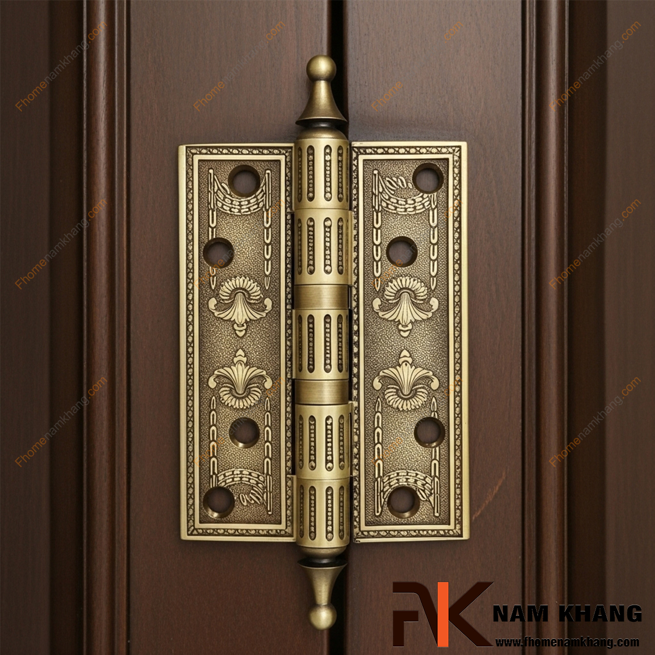 Cách xác định vị trí lắp bản lề lá đồng trên cửa Cách xác định vị trí lắp bản lề lá đồng trên cửa