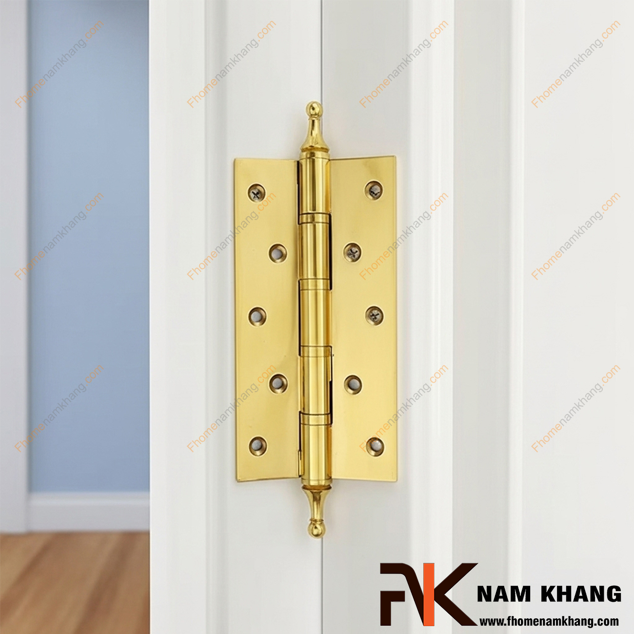 Cách xác định vị trí lắp bản lề lá đồng trên cửa Cách xác định vị trí lắp bản lề lá đồng trên cửa