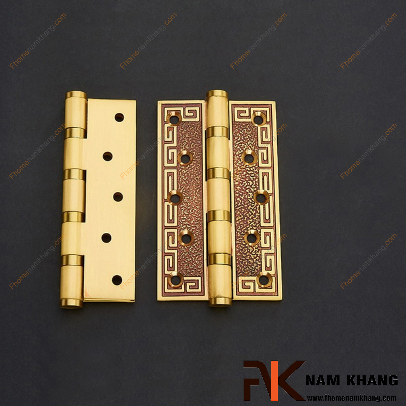 Cách xác định vị trí lắp bản lề lá đồng trên cửa Cách xác định vị trí lắp bản lề lá đồng trên cửa