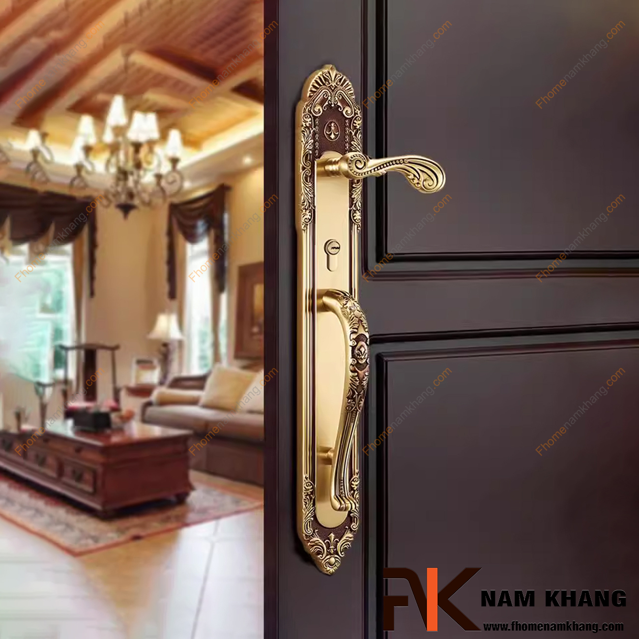 Địa chỉ mua khóa tay gạt cửa gỗ đẹp, bền, chất lượng Địa chỉ mua khóa tay gạt cửa gỗ đẹp, bền, chất lượng