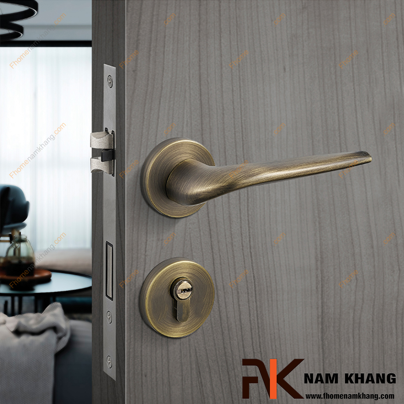 Địa chỉ mua khóa tay gạt cửa gỗ đẹp, bền, chất lượng Địa chỉ mua khóa tay gạt cửa gỗ đẹp, bền, chất lượng