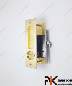 Khóa âm cửa lùa màu vàng mờ NK568HV-VM Khóa cửa lùa màu vàng mờ NK568H-VM FHOMENAMKHANG