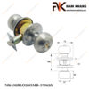 Khóa cửa tay nắm tròn NK430BLOSSOMB-5796SS FHOMENAMKHANG
