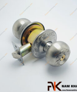 Khóa cửa tay nắm tròn NK430BLOSSOMB-5796SS FHOMENAMKHANG
