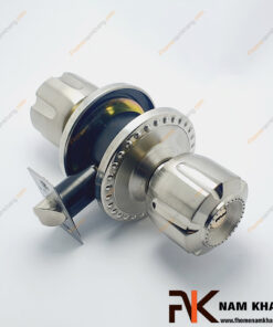 Khóa cửa tay nắm tròn NK430BLOSSOMB-5900SS FHOMENAMKHANG