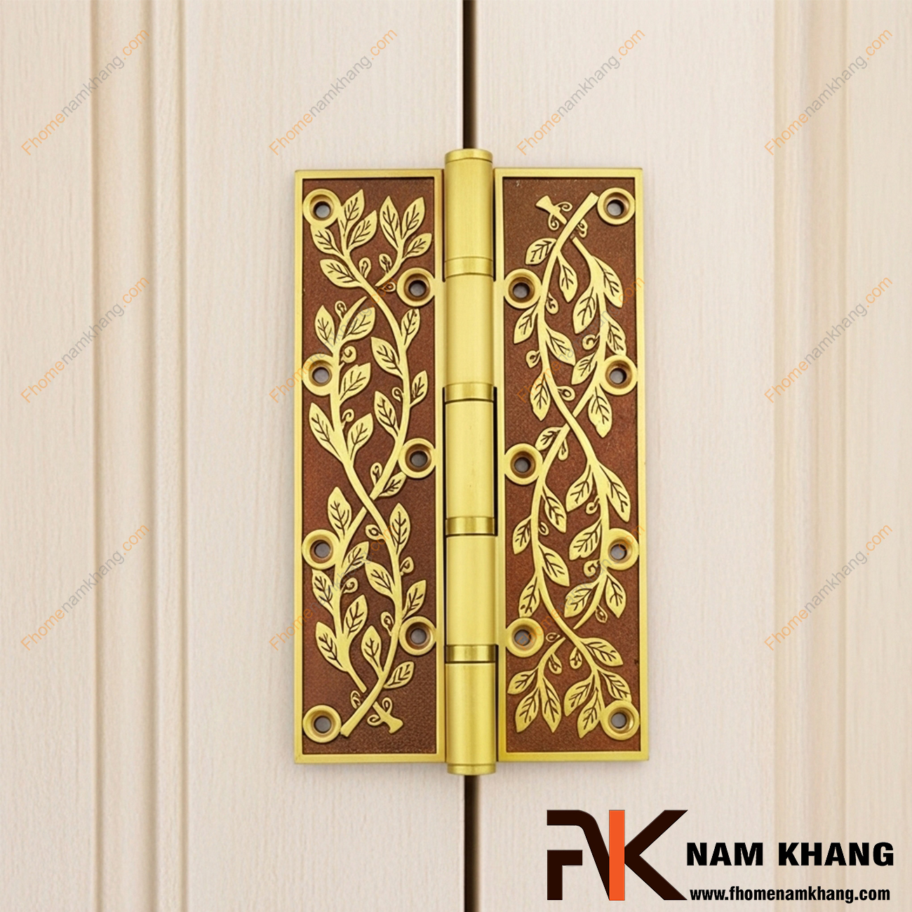 Một cánh cửa nên dùng bao nhiêu bản lề lá đồng?